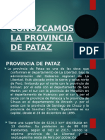 Conozcamos La Provincia de Pataz