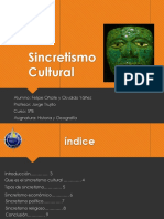 Sincretismo Cultural Felipe y Osvaldo