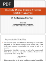 Stability Analysis