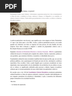Patrimônio Cultural