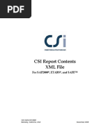 Report Contents XML File