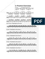 Polyrhythmic Practice Exercises