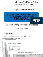 12. Consideraciones Previas Al Establecimiento de Las Conclusiones