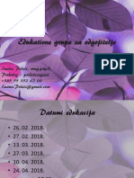 Edukativne Grupe Za Odgojitelje1