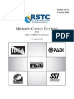 (RSTC) Minimum Course Content for Supervised Diver Certification.pdf