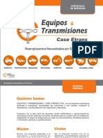 PORTAFOLIO Equipos Ytransmisiones