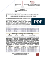 Acta Consecuencias Servicios Conunitarios