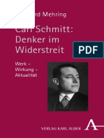 Reinhard Mehring - Carl Schmitt_ Denker im Widerstreit Werk – Wirkung – Aktualität (2017, Verlag Karl Alber).pdf
