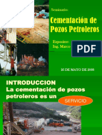 Cementacion de Pozos Petroleros