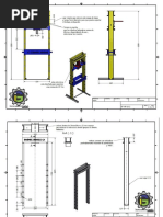 Manual para Fabricar Prensa Hidráulica 12 A 25 Toneladas EN PDF