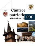 Caiet Cântece 2019