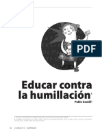 Educar contra la humillación - Gentili.pdf
