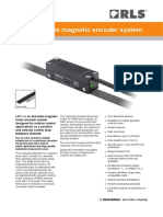 Data Sheet LA11 Absolute Linear Magnetic Encoder PDF