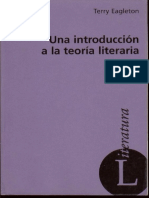 EAGLETON Terry Una Introduccion A La Teoria Literaria PDF