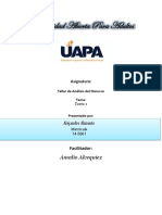 Tarea 1 Taller Analisis Del Discurso Alejandro