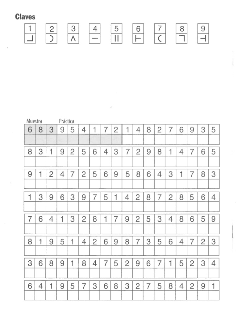 Hoja de Respuestas CLAVES WAISIV PDF