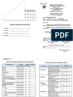 Form 138-REPORT CARD