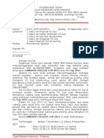 Download Proposal CC Cup 20111 by Theresia Monica Ay Ling SN40230068 doc pdf