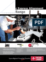 Fixturlaser Express Alignment Product Range