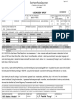 Terrone Case Incident Report EHPD