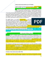 El Sistema Internacional Desde La Paz de Westfalia
