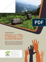 Tierras Territorio y RRNN-Peru PDF