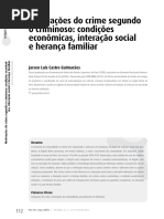 Motivações do crime segundo o criminoso condições econômicas, interação social  e herança familiar.pdf