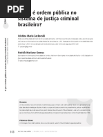 Anuário Da Criminalidade - 2015