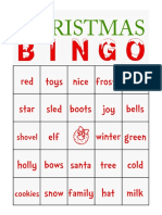 Christmas Bingo Printable