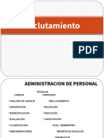 Reclutamiento de Personal PDF