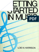 Harrison, L.-Getting Started in Music PDF