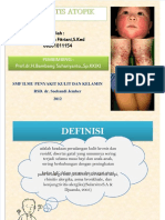 Dokumen - Tips - 118555474 PPT Dermatitis Atopik PDF