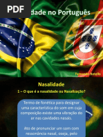 Apressentação 3 - Nasalidade