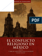 El Conflicto Religioso-CUCSH-2018 PDF