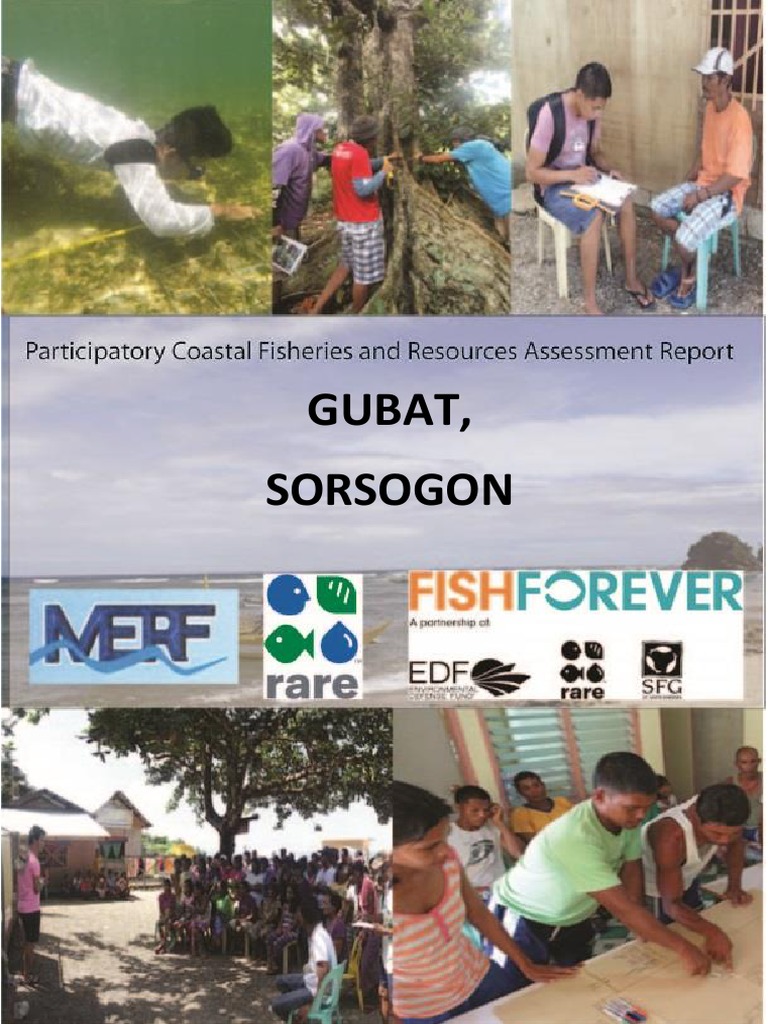 PCFRA Result Gubat | PDF | Mangrove | Coral Reef