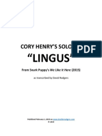 Cory+Henry+Lingus+Solo FINAL PDF
