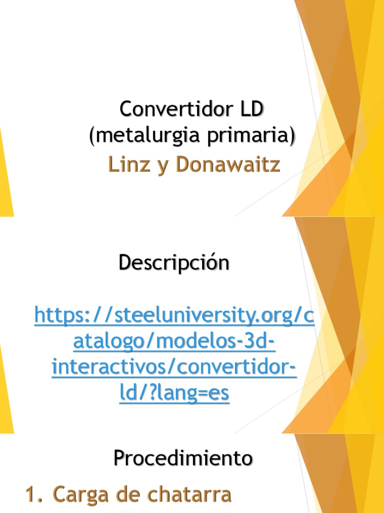 Convertidor LD | PDF