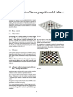 Ajedrez - Técnica - Zonas Geográficas Del Tablero