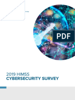 2019 HIMSS Cybersecurity Survey Final Report