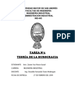 TAREA Nº1 Teoría de la Burocracia.docx