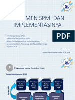 Contoh - PANDUAN SPMI Program Magister 2018