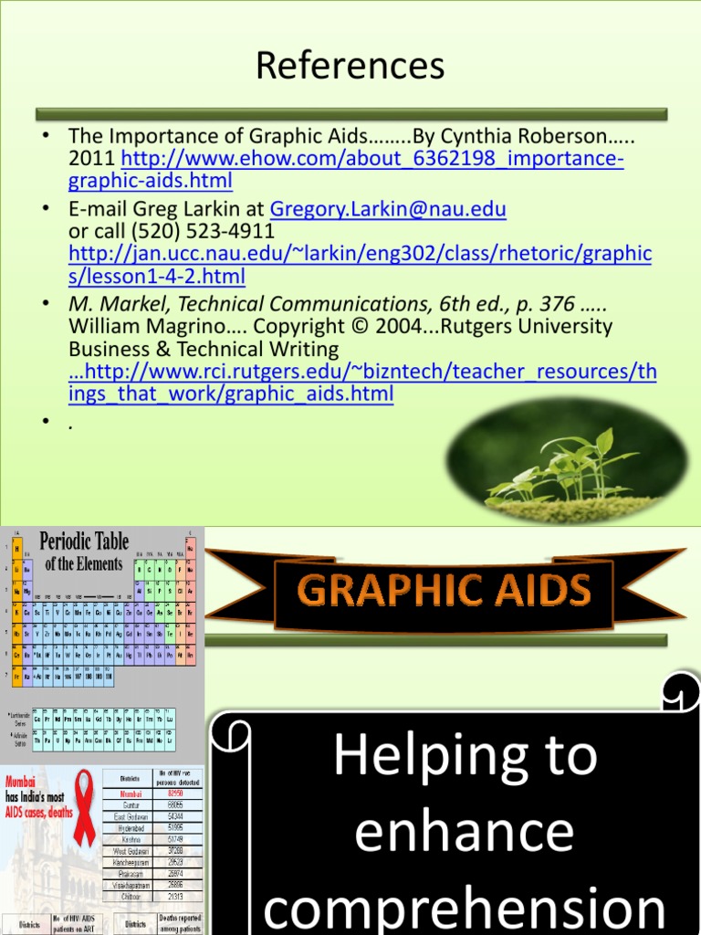 Graphic Aids PDF Graphics Learning