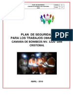 Plan de Seguridad Camara de Bomba San Cristobal Abril[1]