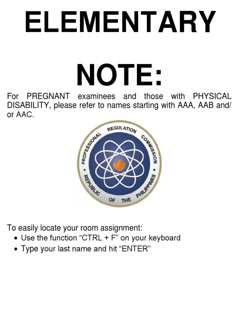 Room Assignment ELEM2019 - F PDF | PDF | Computer Programming Tools ...