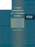 David Mikics - A New Handbook of Literary Terms (2007).pdf