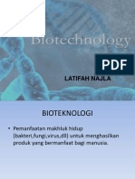 PP Bioteknologi, Najla