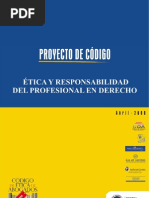 PROYECTO CODIGO DE ETICA