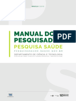 Manual Do Pesquisador - 2.0