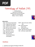 Tetralogy of Fallot (TF)