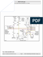 2004 System Wiring Diagrams Ford - Escape